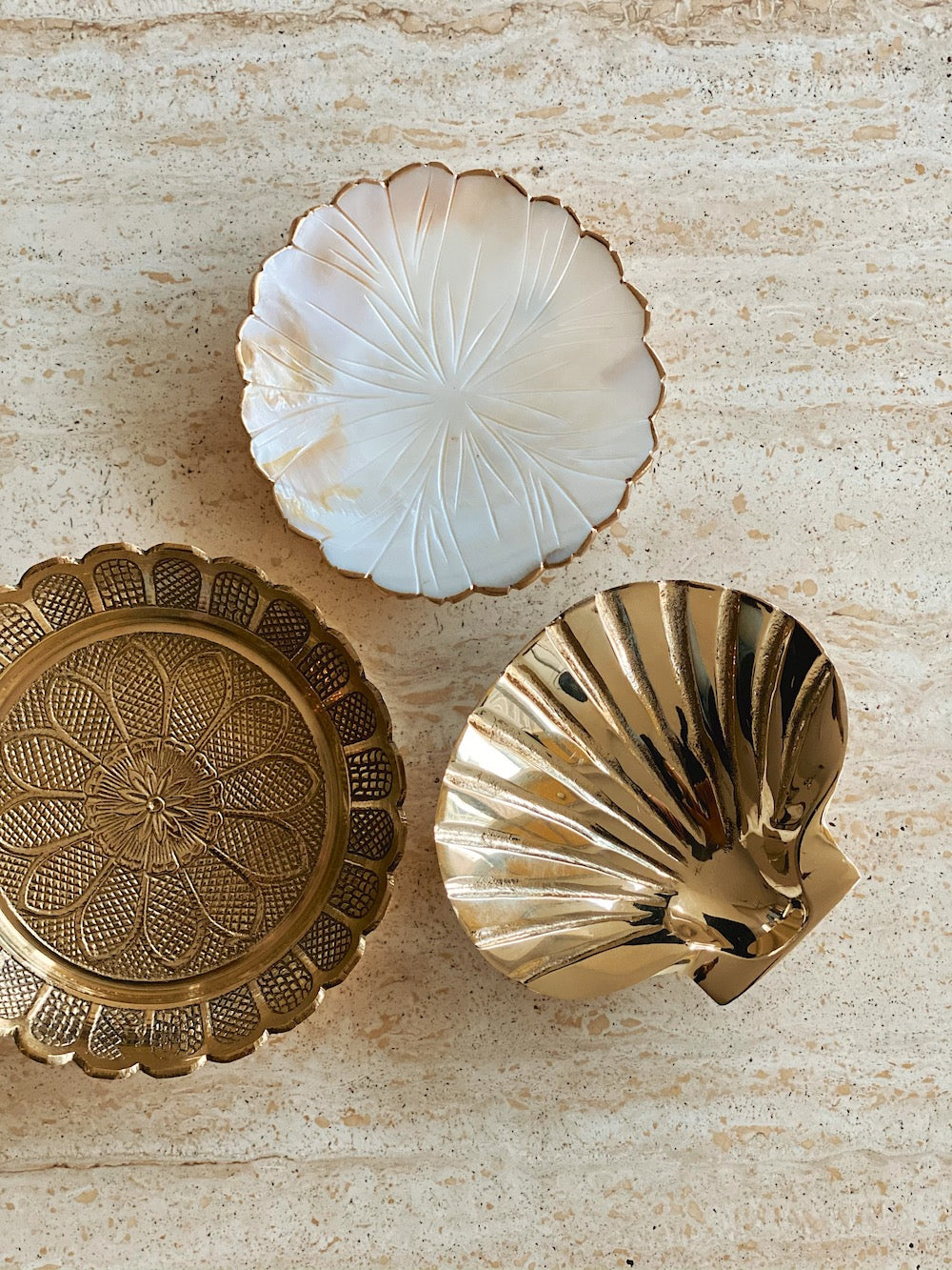Handmade Shell bowl